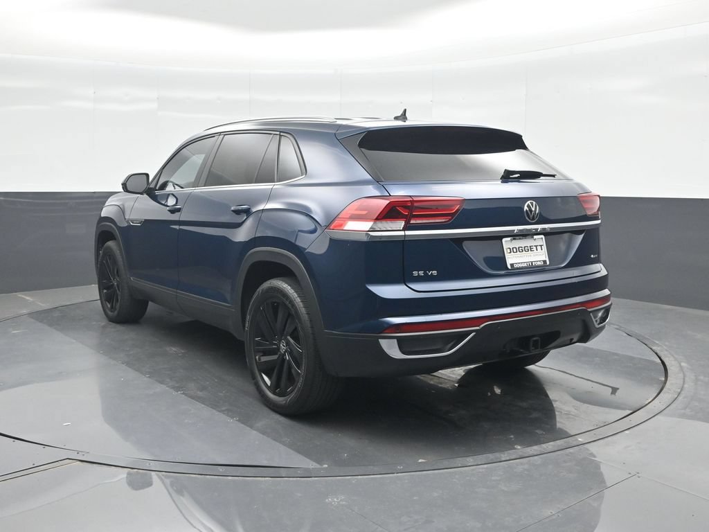 Used 2023 Volkswagen Atlas Cross Sport SE AWD/4WD image 22