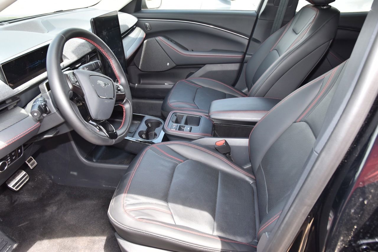 Certified 2025 Ford Mustang Mach-E Premium w/ Sport Appearance Package AWD/4WD image 9
