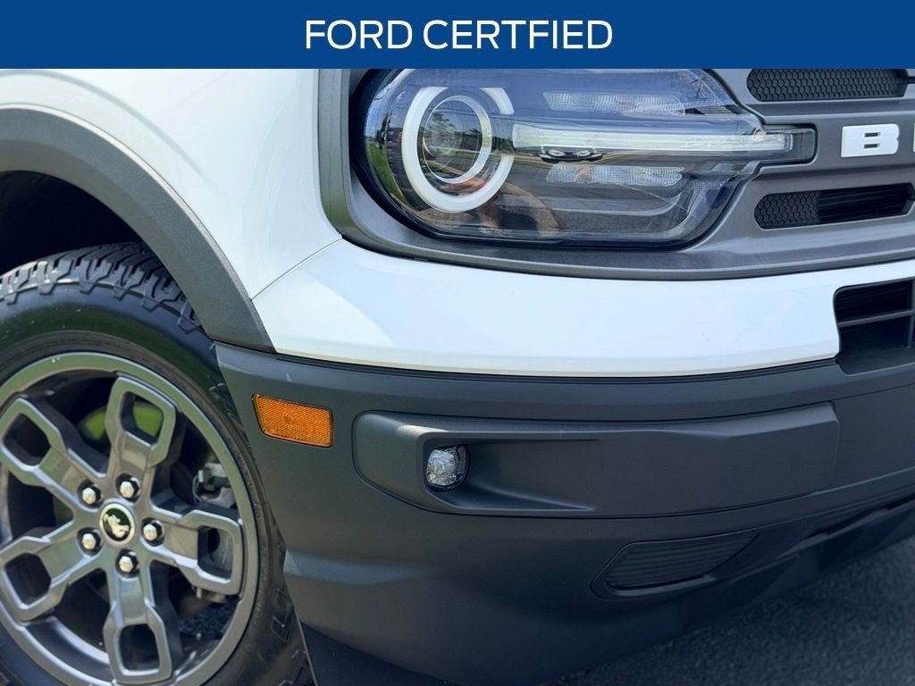 Certified 2023 Ford Bronco Sport Big Bend w/ Convenience Package AWD/4WD image 3