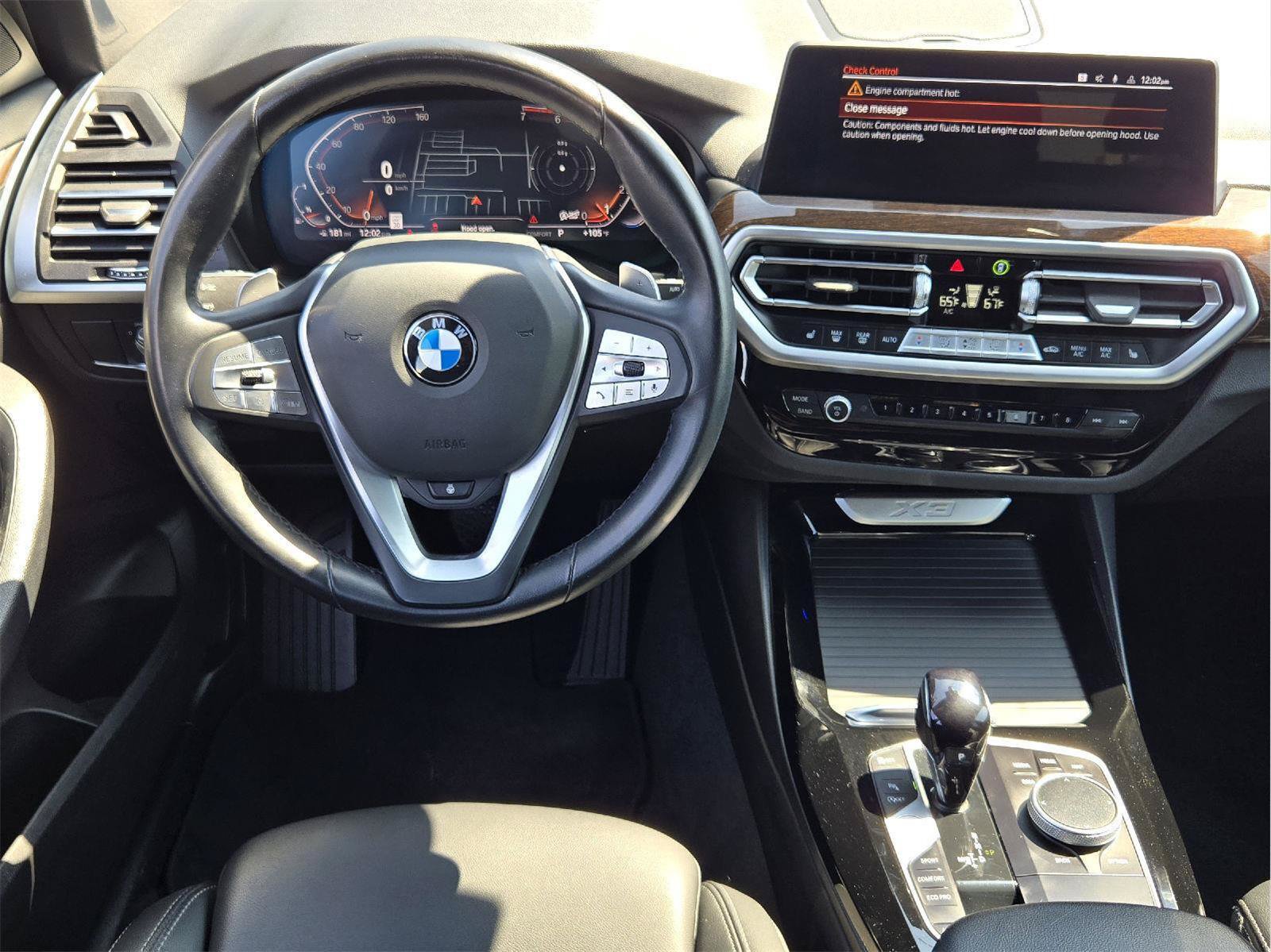 Used 2023 BMW X3 sDrive30i w/ Convenience Package RWD image 26