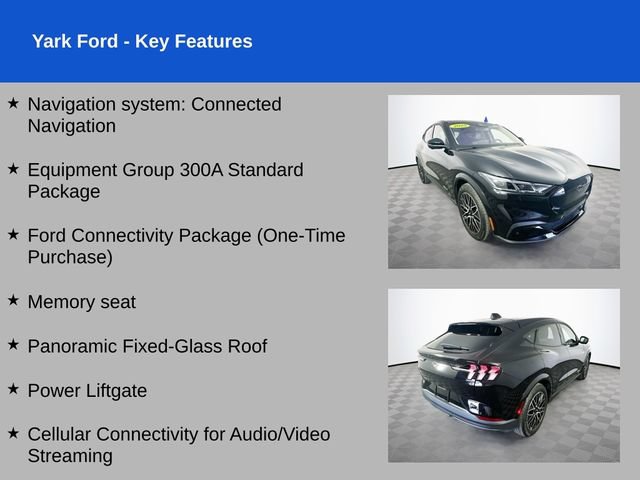 Certified 2025 Ford Mustang Mach-E Premium AWD/4WD image 2