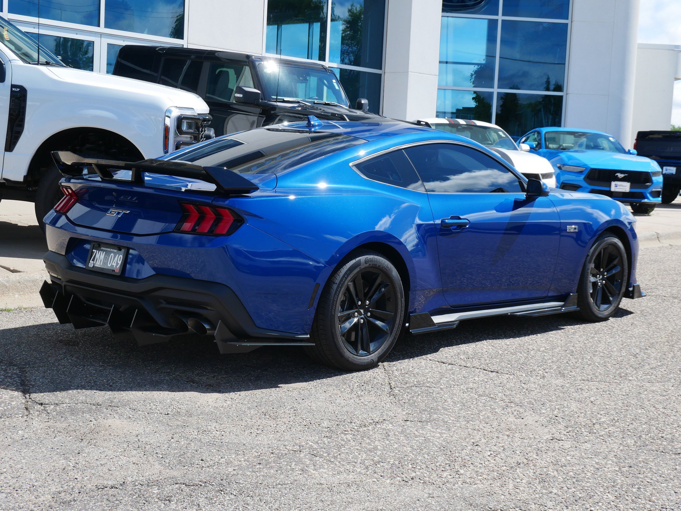 Certified 2024 Ford Mustang GT RWD image 3
