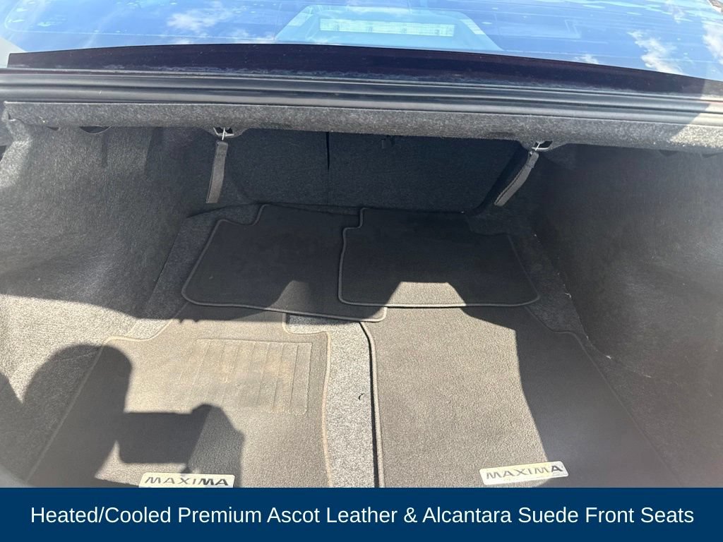Used 2017 Nissan Maxima SR FWD image 9