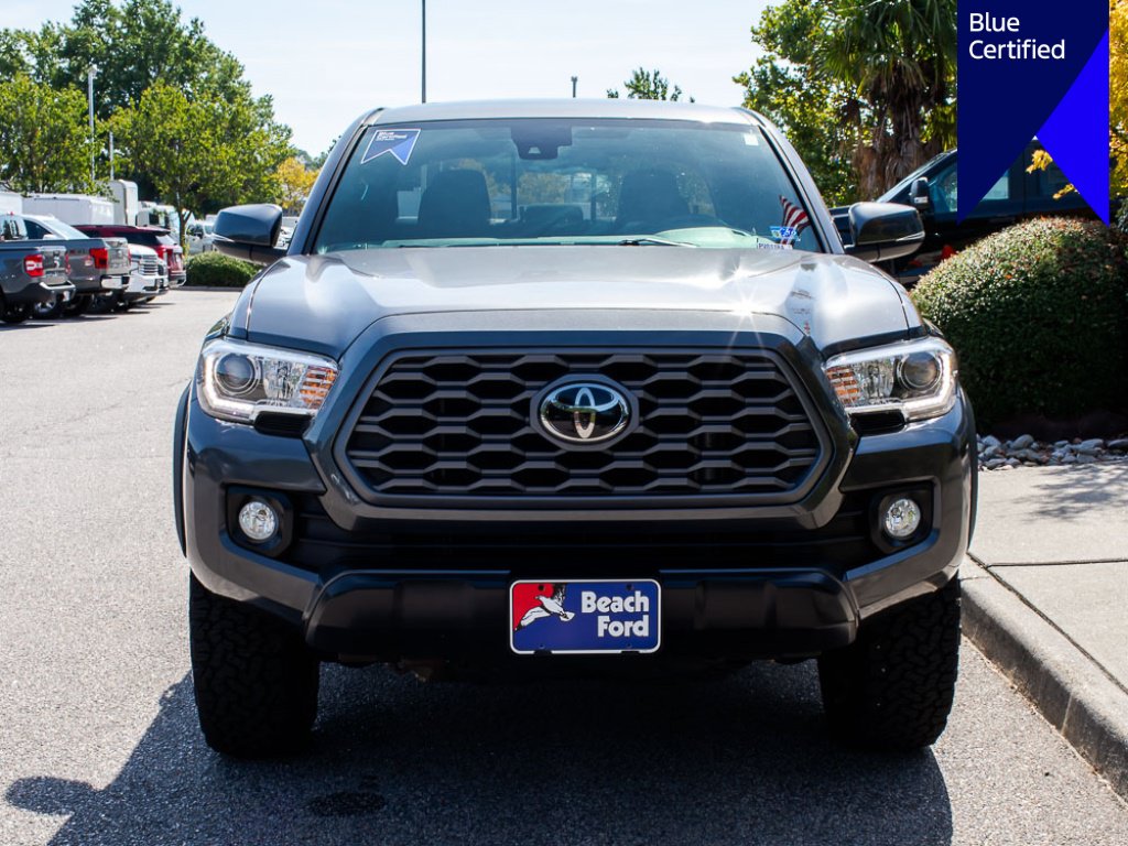 Used 2021 Toyota Tacoma TRD Off-Road w/ Technology Package AWD/4WD image 2