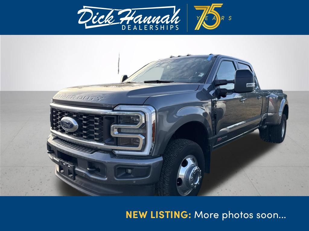 Certified 2025 Ford F350 Platinum