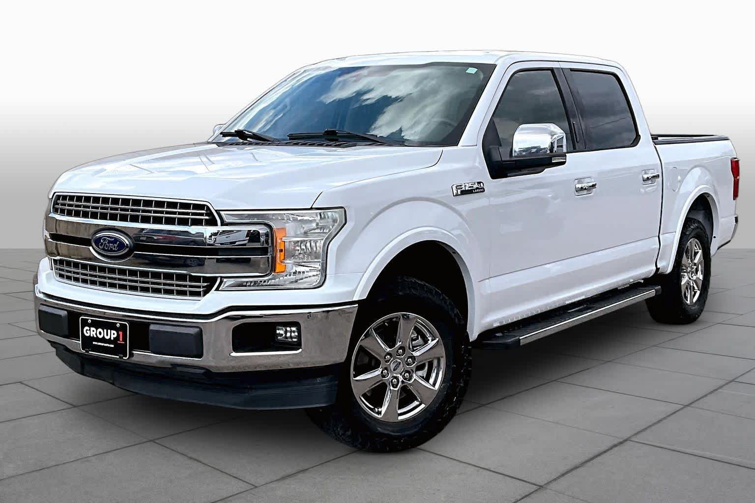 Certified 2019 Ford F150 Lariat RWD image 36