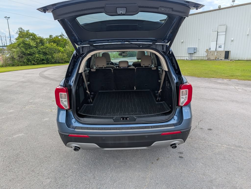 Certified 2020 Ford Explorer Limited AWD/4WD image 28