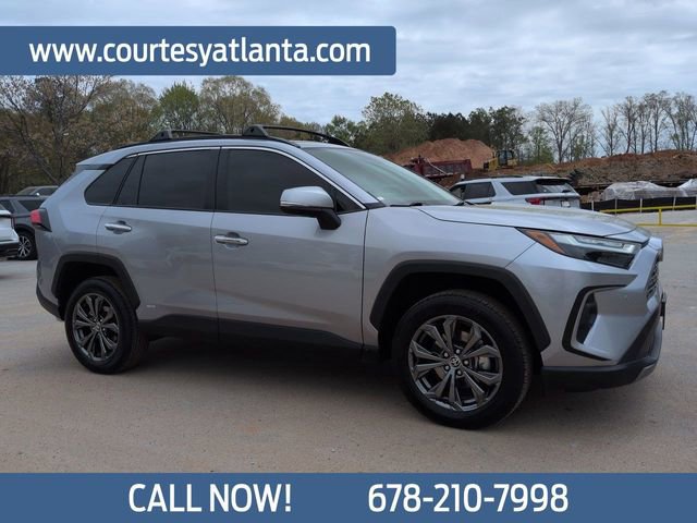 Used 2022 Toyota RAV4 Limited w/ Limited Grade Weather Package