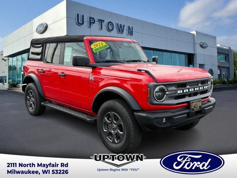 Certified 2024 Ford Bronco Big Bend