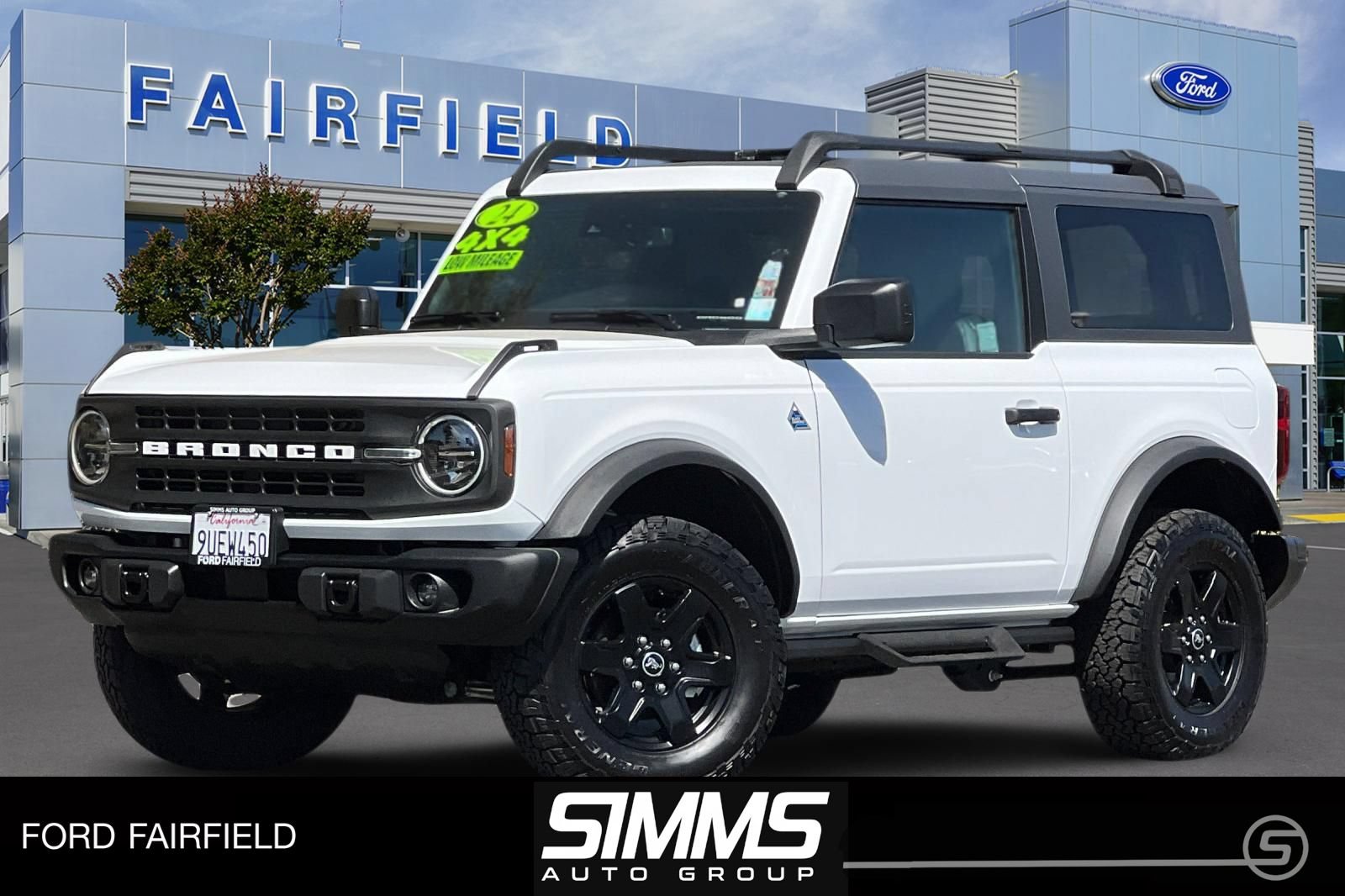 Certified 2024 Ford Bronco Black Diamond AWD/4WD 360° Tour