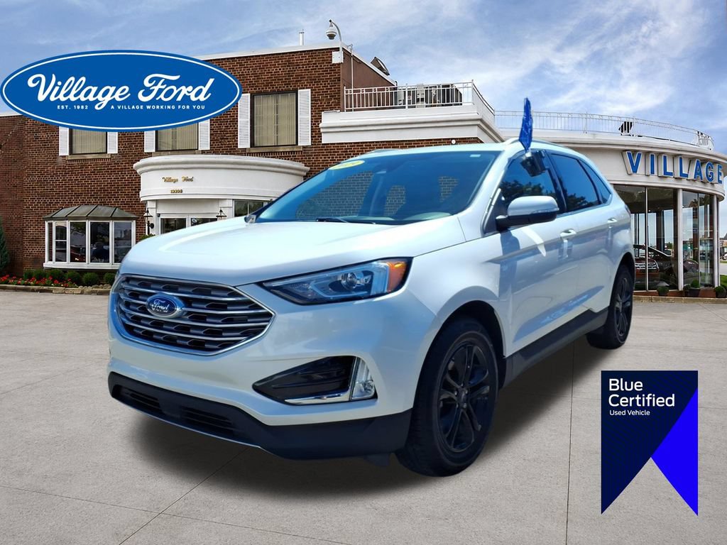 Certified 2019 Ford Edge SEL w/ Equipment Group 201A AWD/4WD 360° Tour
