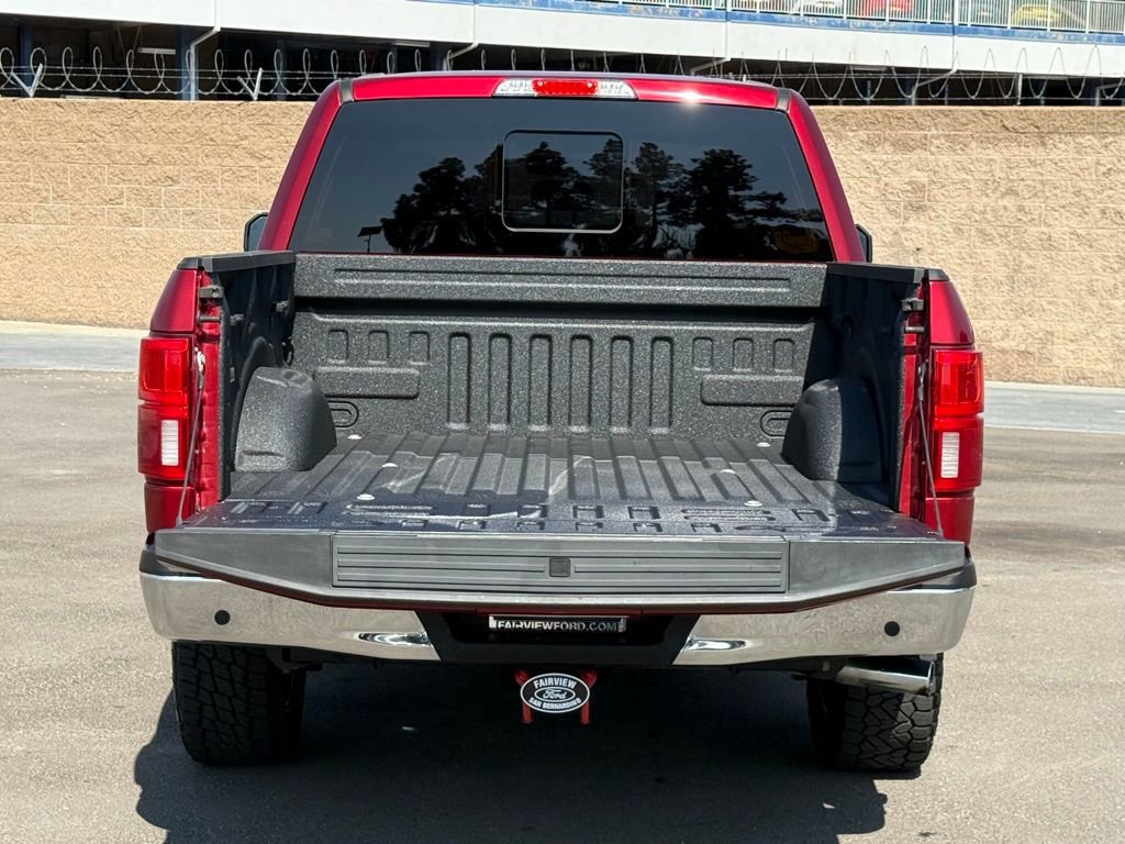 Certified 2019 Ford F150 King Ranch w/ Equipment Group 601A Luxury image 18