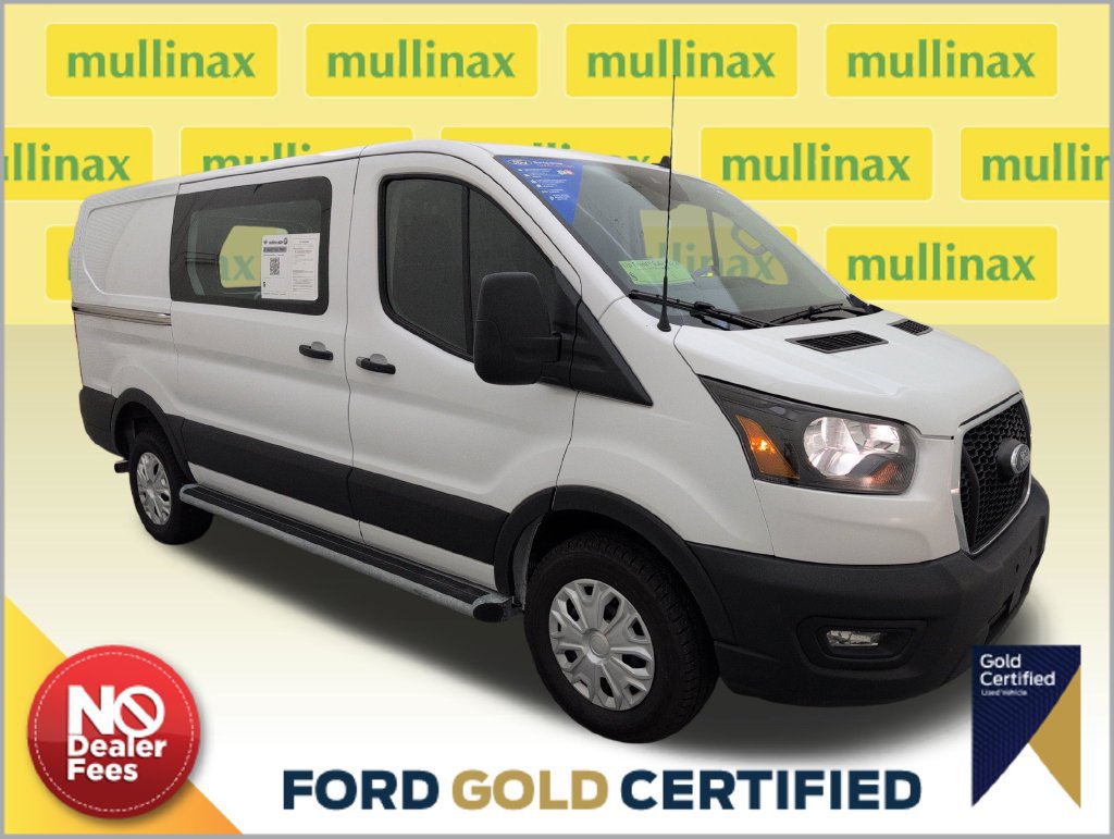 Certified 2025 Ford Transit 250 Low Roof w/ Exterior Upgrade Package RWD 360° Tour