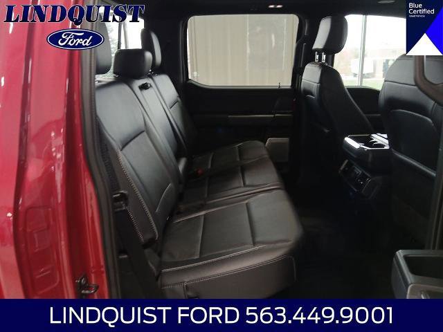 Certified 2024 Ford F150 Lariat w/ Equipment Group 502A High image 18