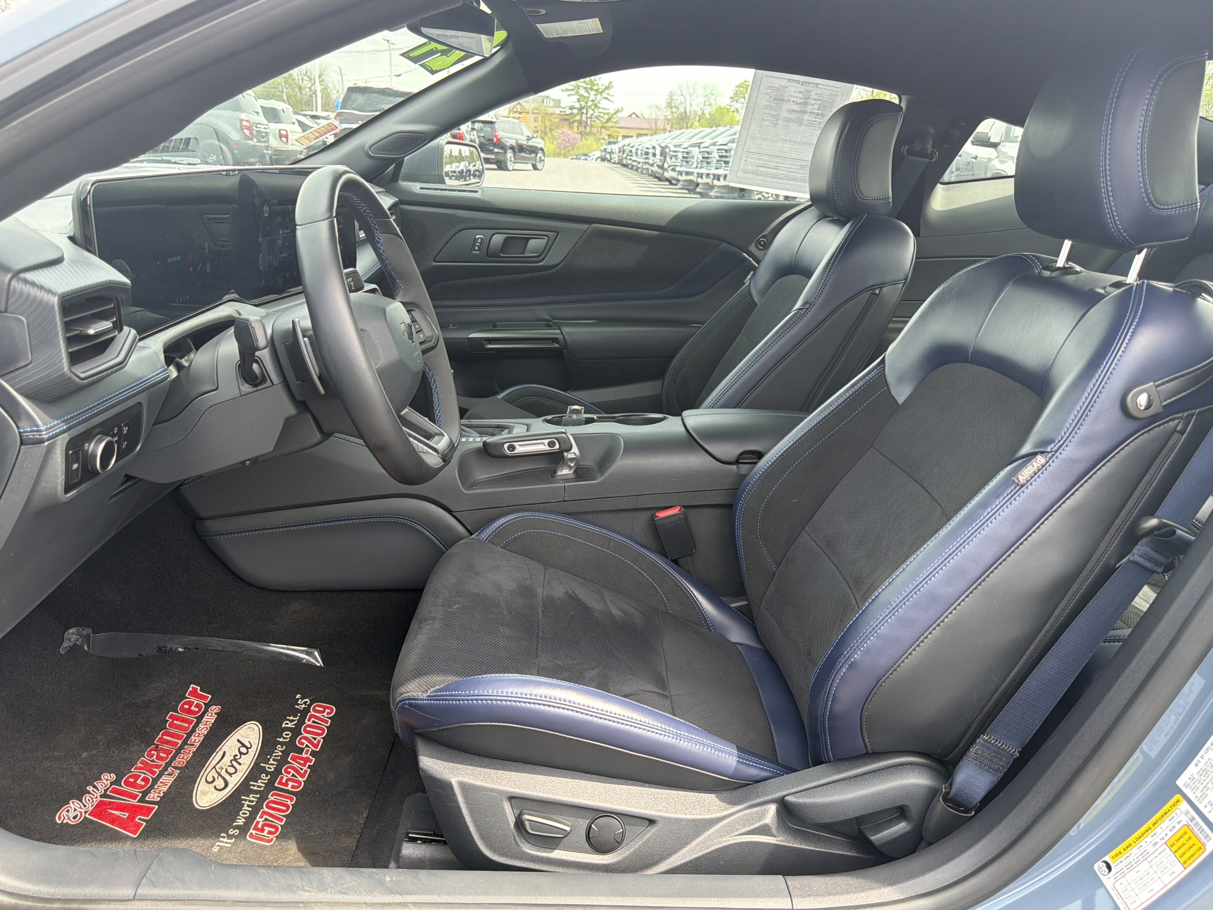 Certified 2024 Ford Mustang Dark Horse RWD image 12
