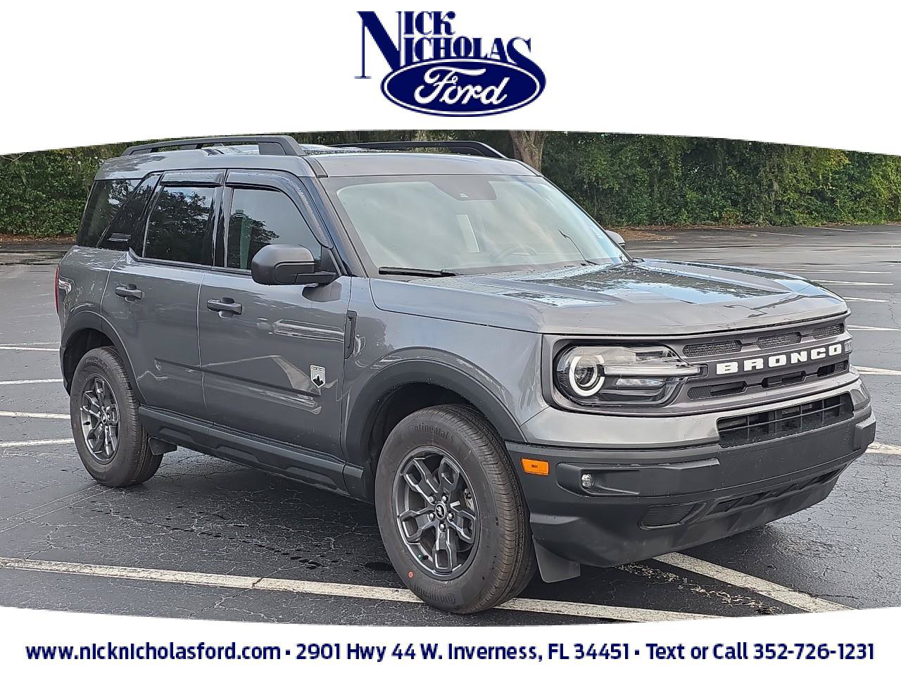 Certified 2023 Ford Bronco Sport Big Bend w/ Convenience Package AWD/4WD image 1