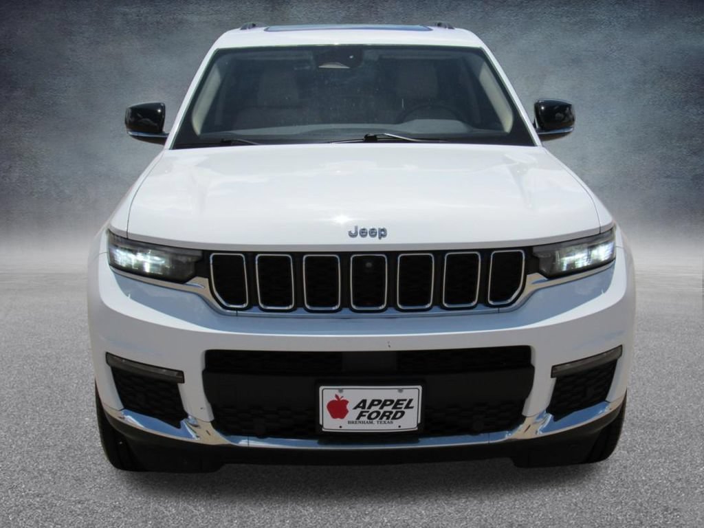 Used 2021 Jeep Grand Cherokee L Limited w/ Luxury Tech Group II AWD/4WD image 9