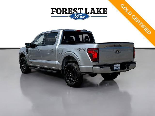 Certified 2024 Ford F150 XLT w/ Equipment Group 302A MID AWD/4WD image 5