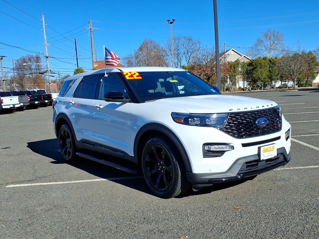 Certified 2022 Ford Explorer ST w/ Equipment Group 401A
