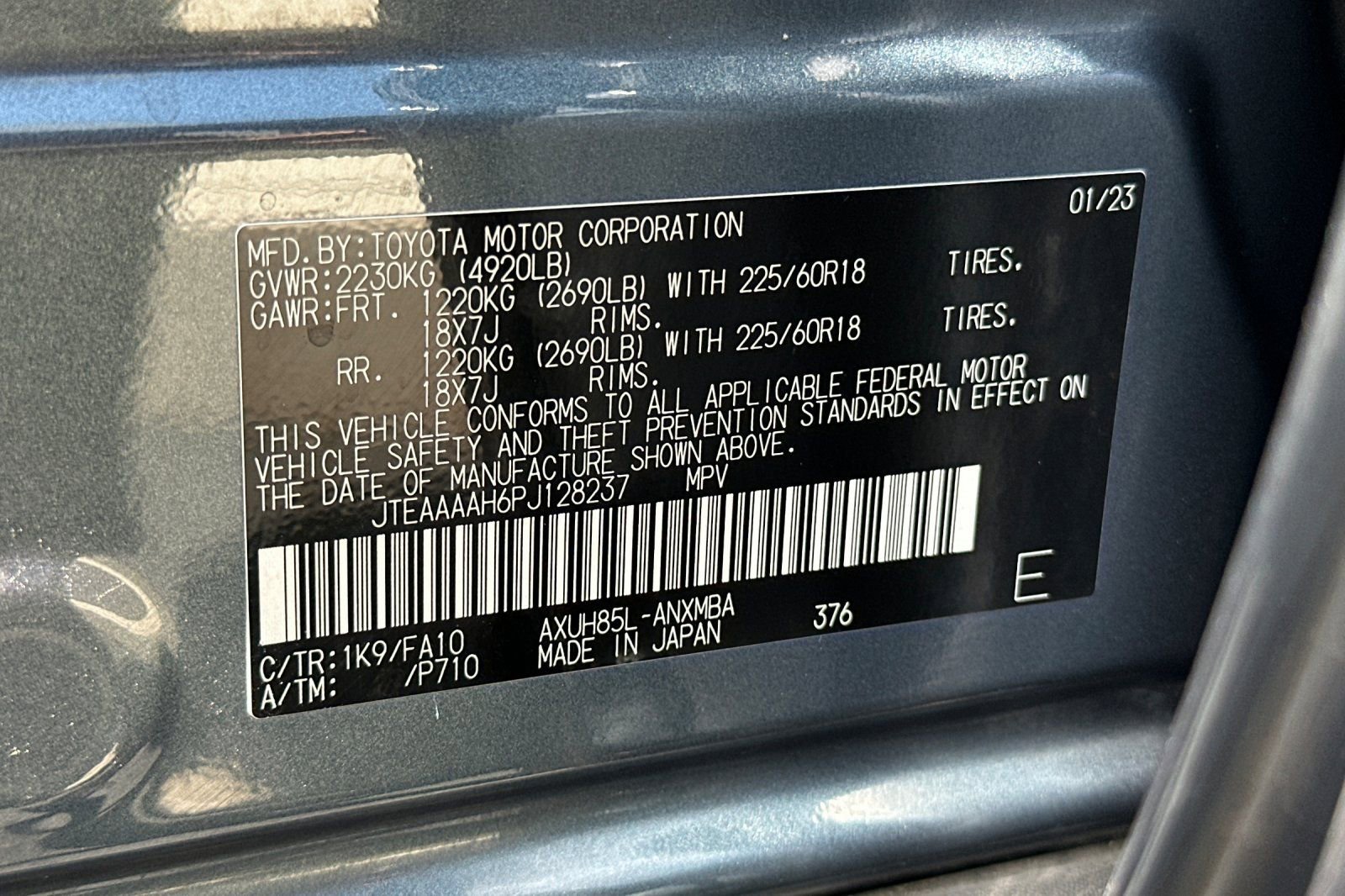 Used 2023 Toyota Venza LE AWD/4WD image 29