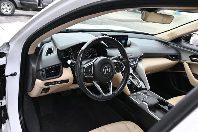 Used 2021 Acura TLX w/ Technology Package FWD image 18