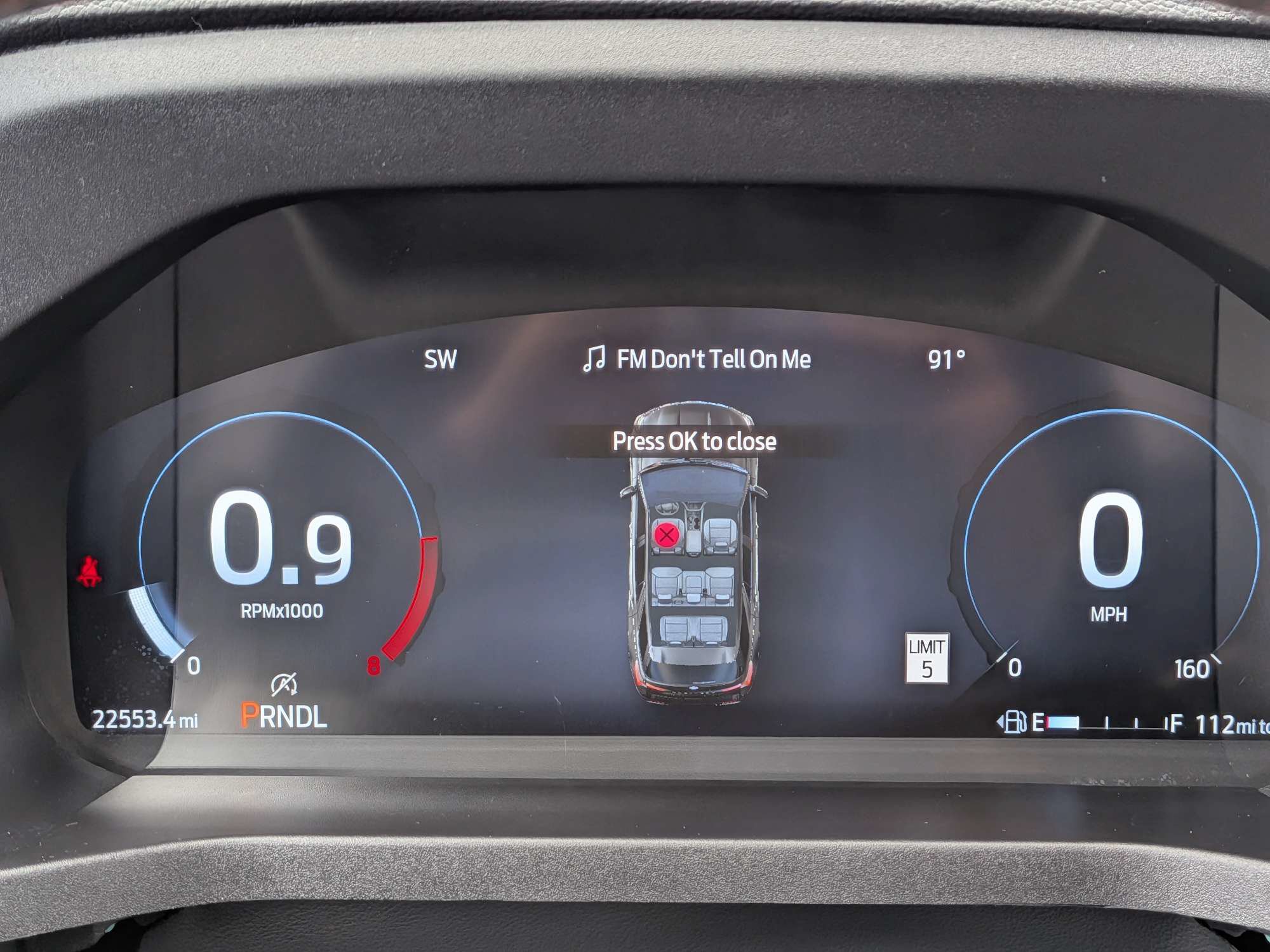 Certified 2025 Ford Explorer Active RWD image 32