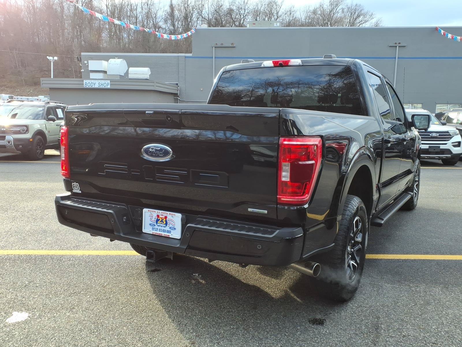 Certified 2023 Ford F150 XLT w/ Equipment Group 302A High AWD/4WD image 8