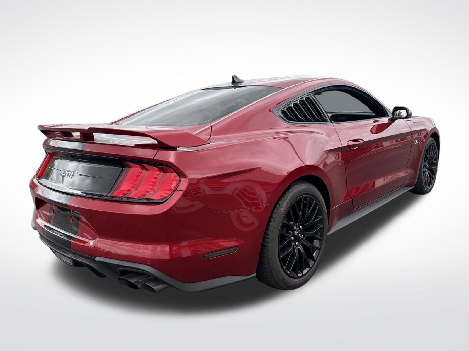 Certified 2021 Ford Mustang GT Premium w/ GT Performance Package RWD image 12