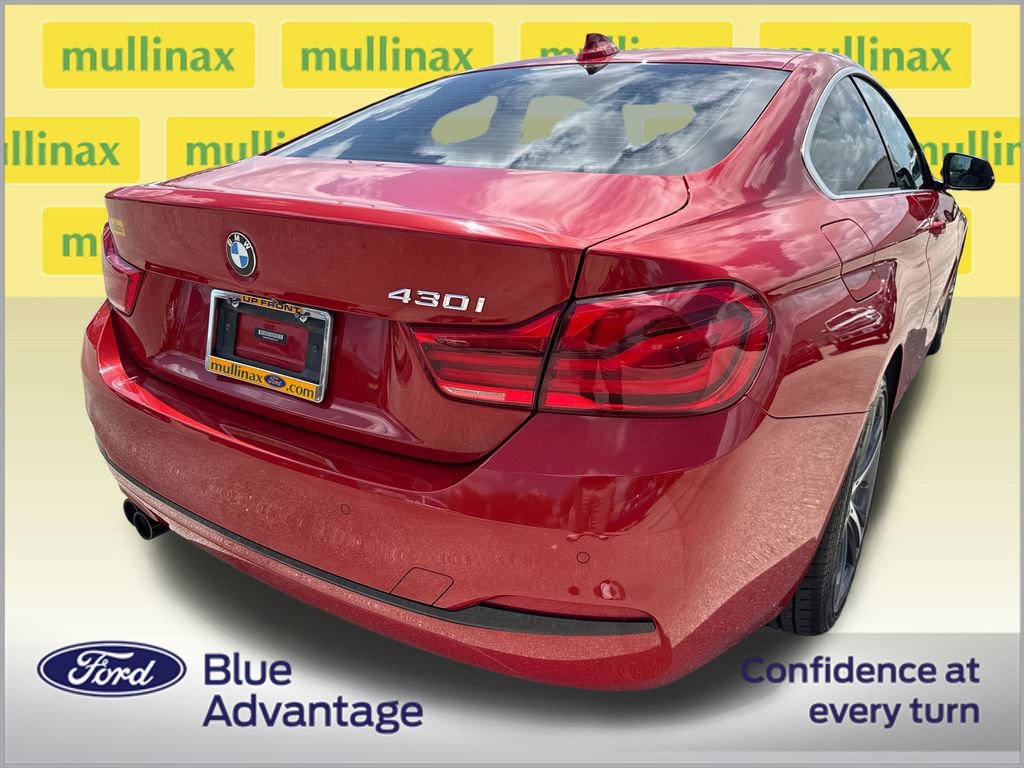 Used 2019 BMW 430i xDrive Coupe w/ Convenience Package video 3