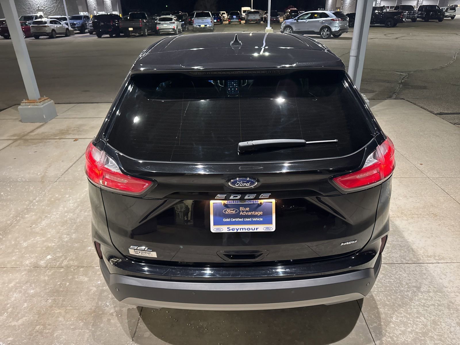 Certified 2024 Ford Edge SEL w/ Convenience Package image 4