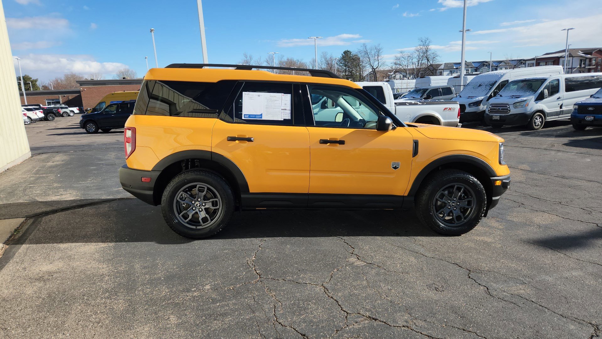 Certified 2022 Ford Bronco Sport Big Bend w/ Convenience Package image 14