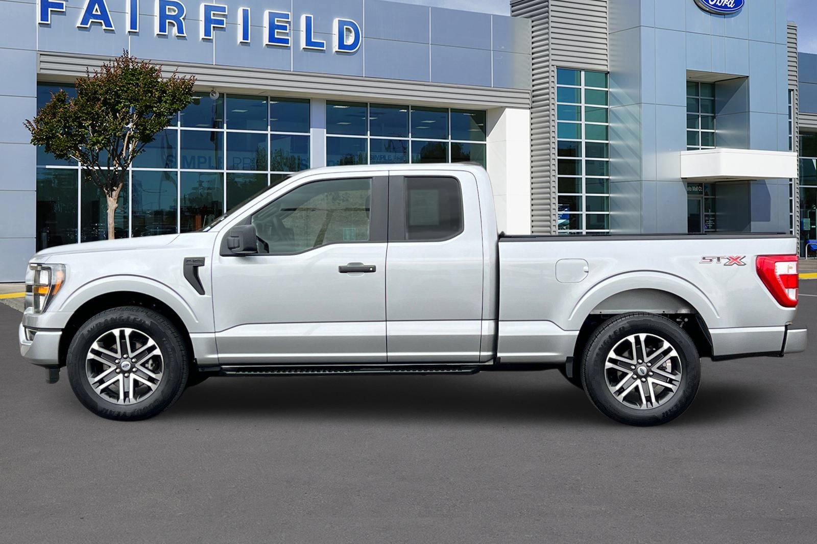 Certified 2023 Ford F150 XL w/ STX Appearance Package RWD image 11