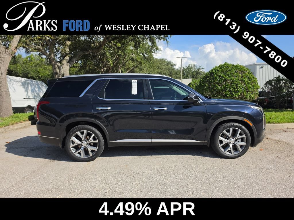 Used 2021 Hyundai Palisade SEL w/ Premium Package FWD image 4
