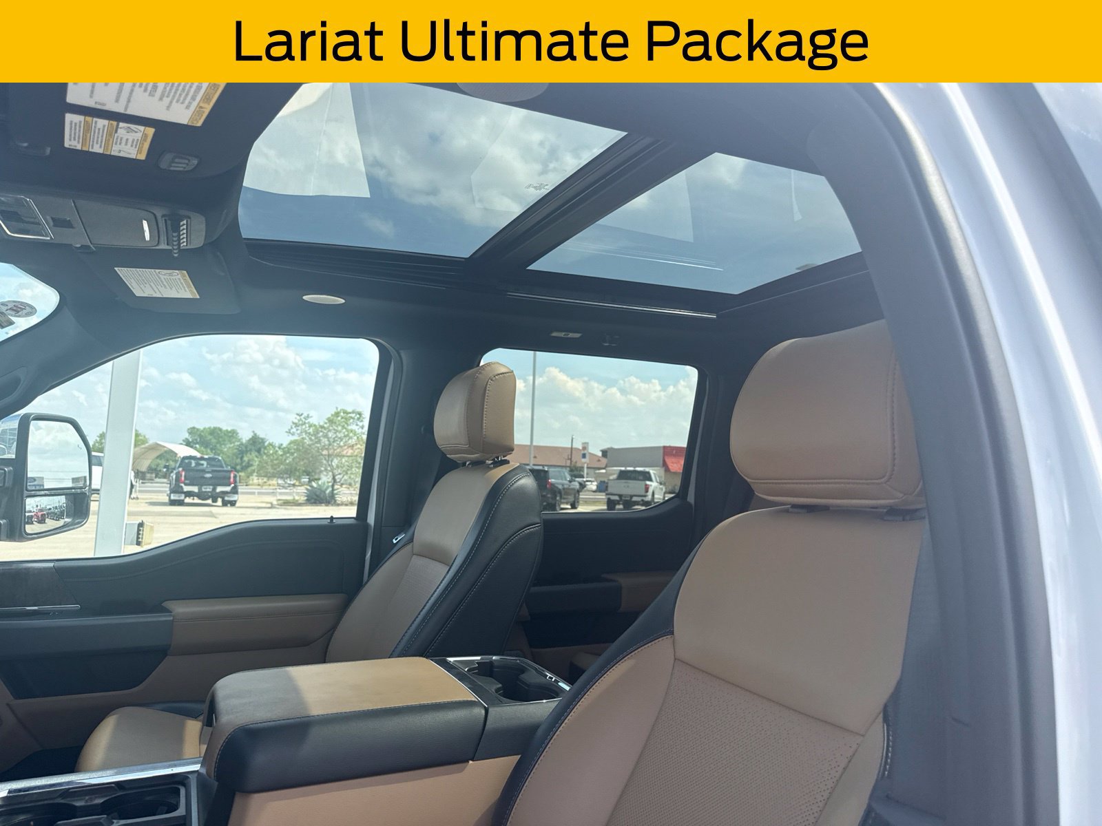 Certified 2024 Ford F250 Lariat w/ Lariat Ultimate Package AWD/4WD image 14
