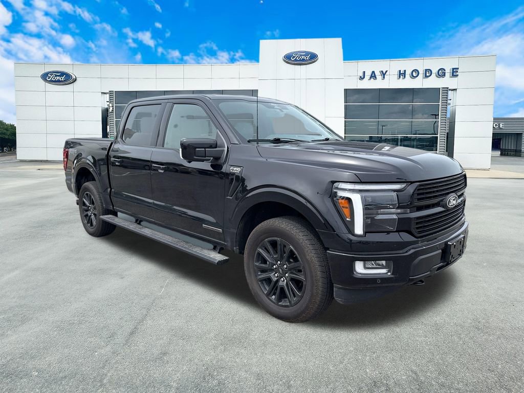 Certified 2025 Ford F150 Platinum w/ Equipment Group 702A High