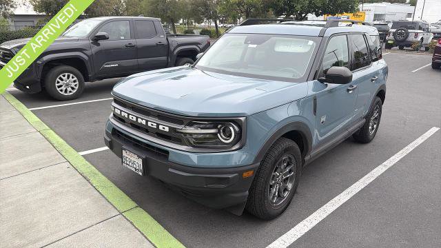 Certified 2022 Ford Bronco Sport Big Bend