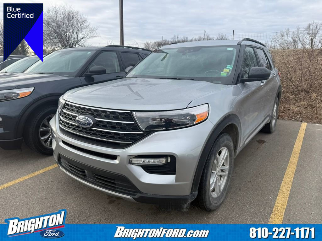 Certified 2023 Ford Explorer XLT w/ Equipment Group 202A