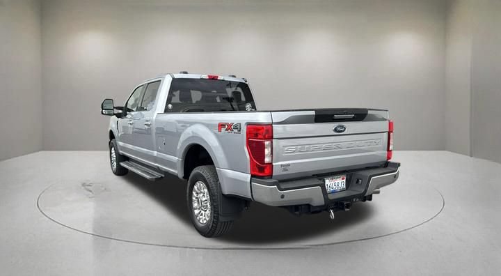 Certified 2022 Ford F350 XLT w/ XLT Premium Package AWD/4WD image 4