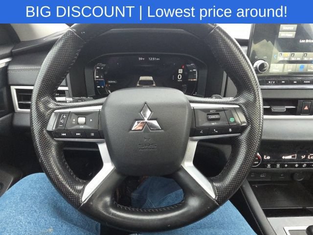 Used 2022 Mitsubishi Outlander SE AWD/4WD image 36