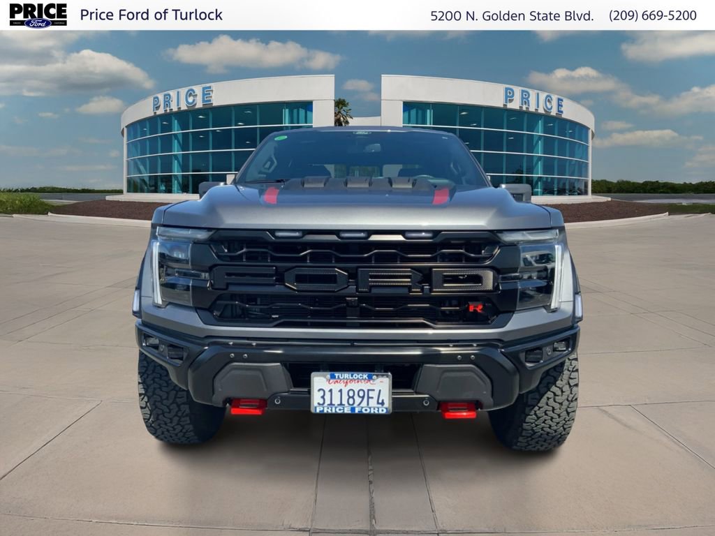 Certified 2025 Ford F150 Raptor w/ Equipment Group 803A Raptor R AWD/4WD image 2