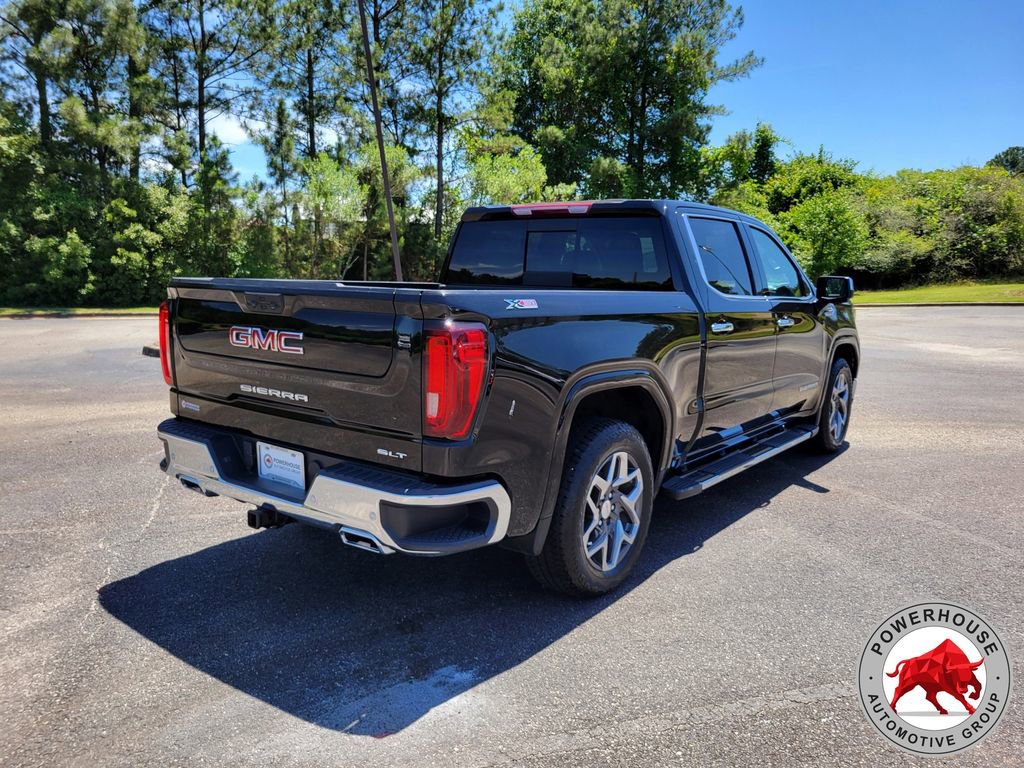 Used 2024 GMC Sierra 1500 SLT w/ SLT Premium Plus Package AWD/4WD image 6