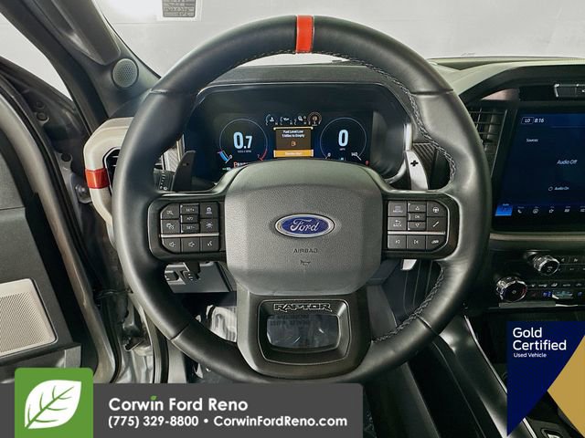Certified 2022 Ford F150 Raptor w/ Raptor 37 Performance Package AWD/4WD image 14