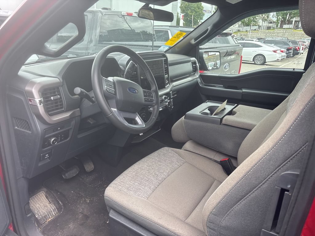 Certified 2025 Ford F150 XLT w/ Equipment Group 301A Standard AWD/4WD image 5