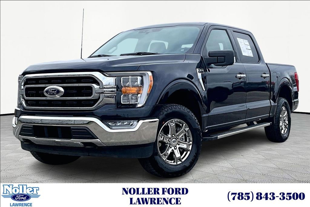 Certified 2023 Ford F150 XLT w/ Equipment Group 302A High