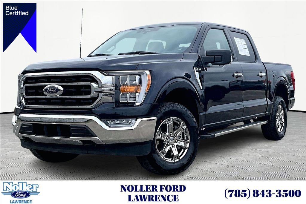 Certified 2023 Ford F150 XLT w/ Equipment Group 302A High AWD/4WD image 1
