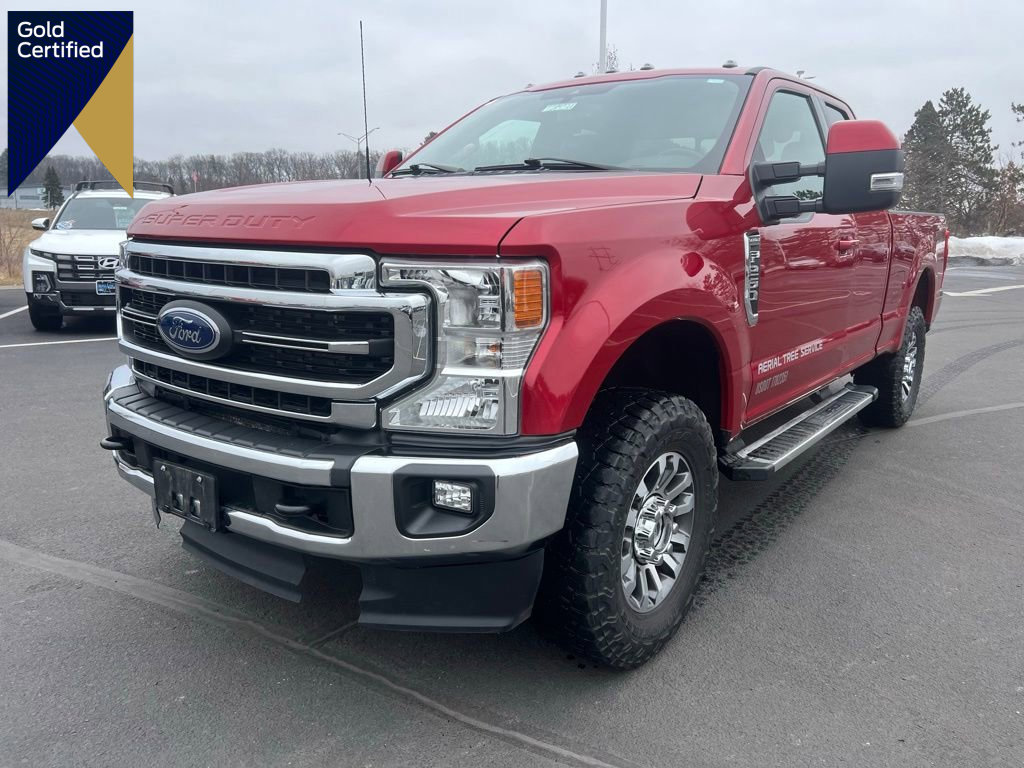 Certified 2022 Ford F250 Lariat w/ Lariat Value Package