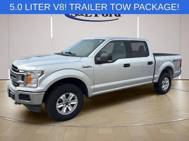 Certified 2018 Ford F150 XLT w/ Equipment Group 301A Mid AWD/4WD image 2