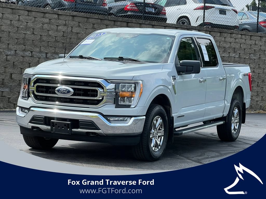 Certified 2023 Ford F150 XLT w/ Equipment Group 302A High AWD/4WD image 1