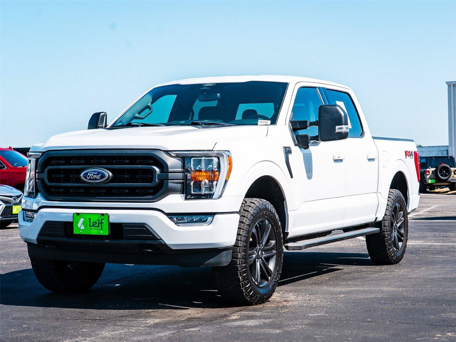 Certified 2022 Ford F150 XLT w/ Equipment Group 302A High AWD/4WD image 7