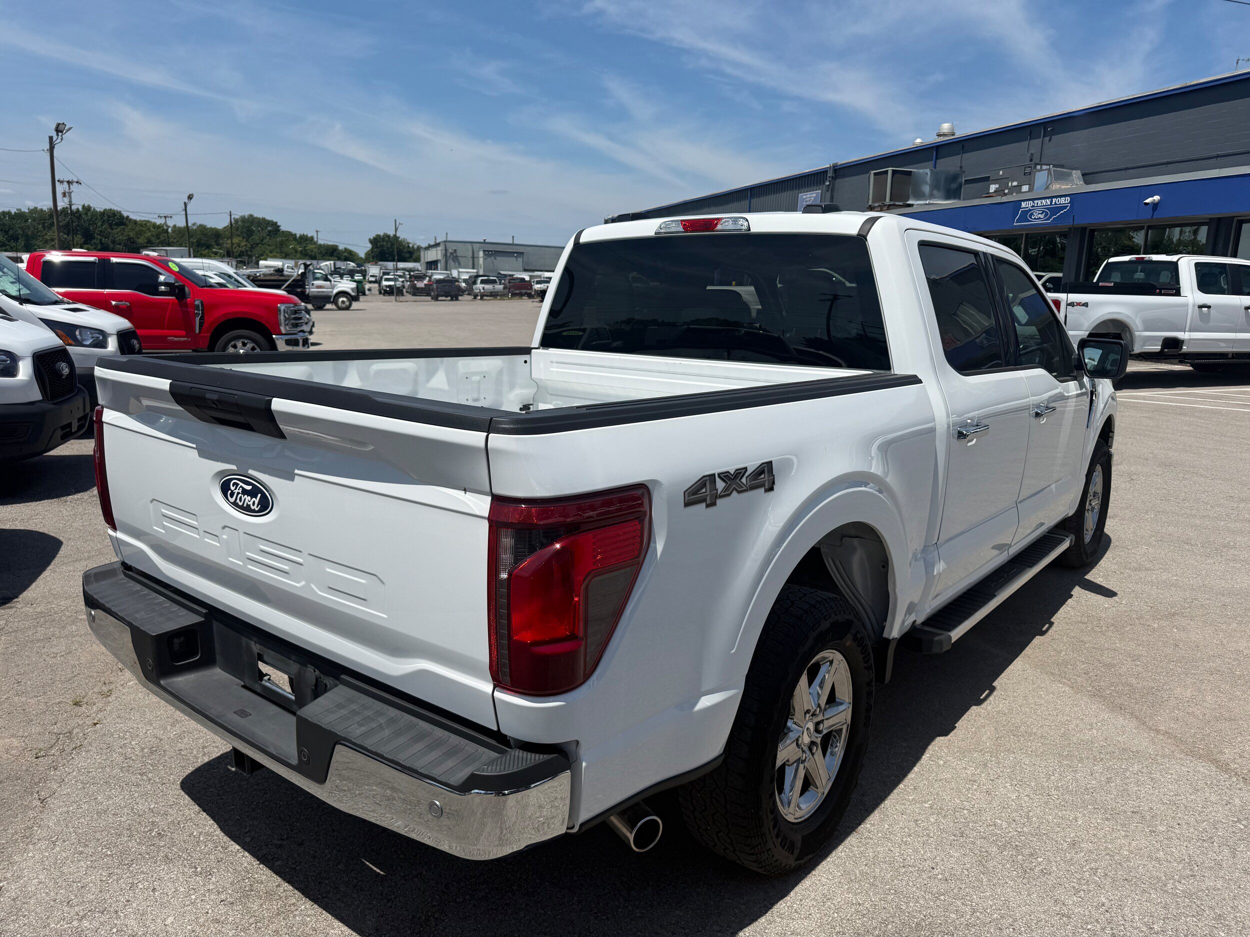 Certified 2025 Ford F150 XLT w/ Equipment Group 301A Standard AWD/4WD image 7